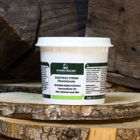 Bio Holzspachtel STARK Spachtelmasse - 500g