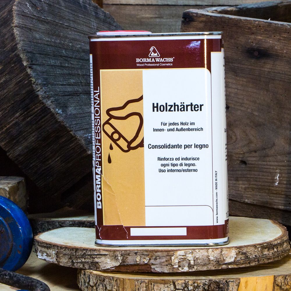 Holzhärter, gebrauchtsfertig, Festigung des Holzes - 1L