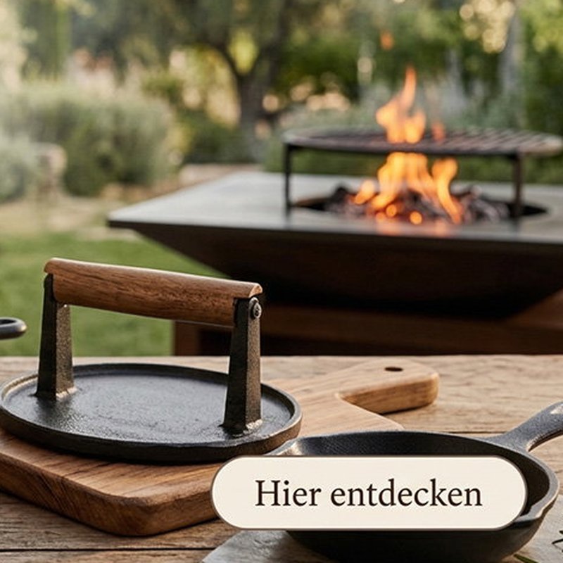 Gusseisen für Küche und Feuer - Neu eingetroffen