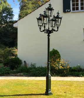Außenlampen im Landhausstil